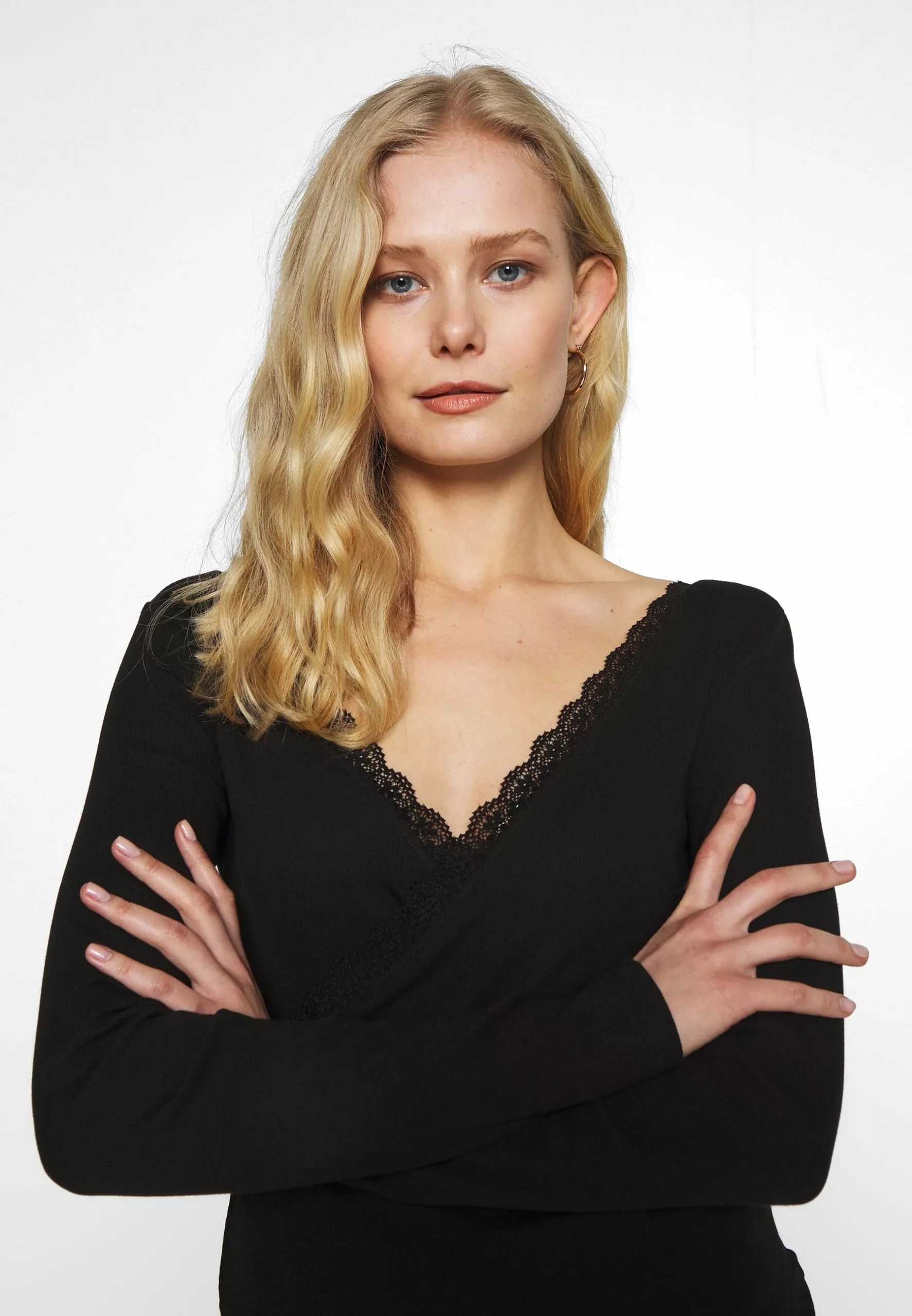 Anna Field T-Shirt À Manches Longues - Black 5 Anna Field T-Shirt À Manches Longues - Black – Image 5