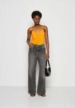 Anna Field Débardeur - Black/Orange