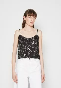 Anna Field Débardeur - Black/White