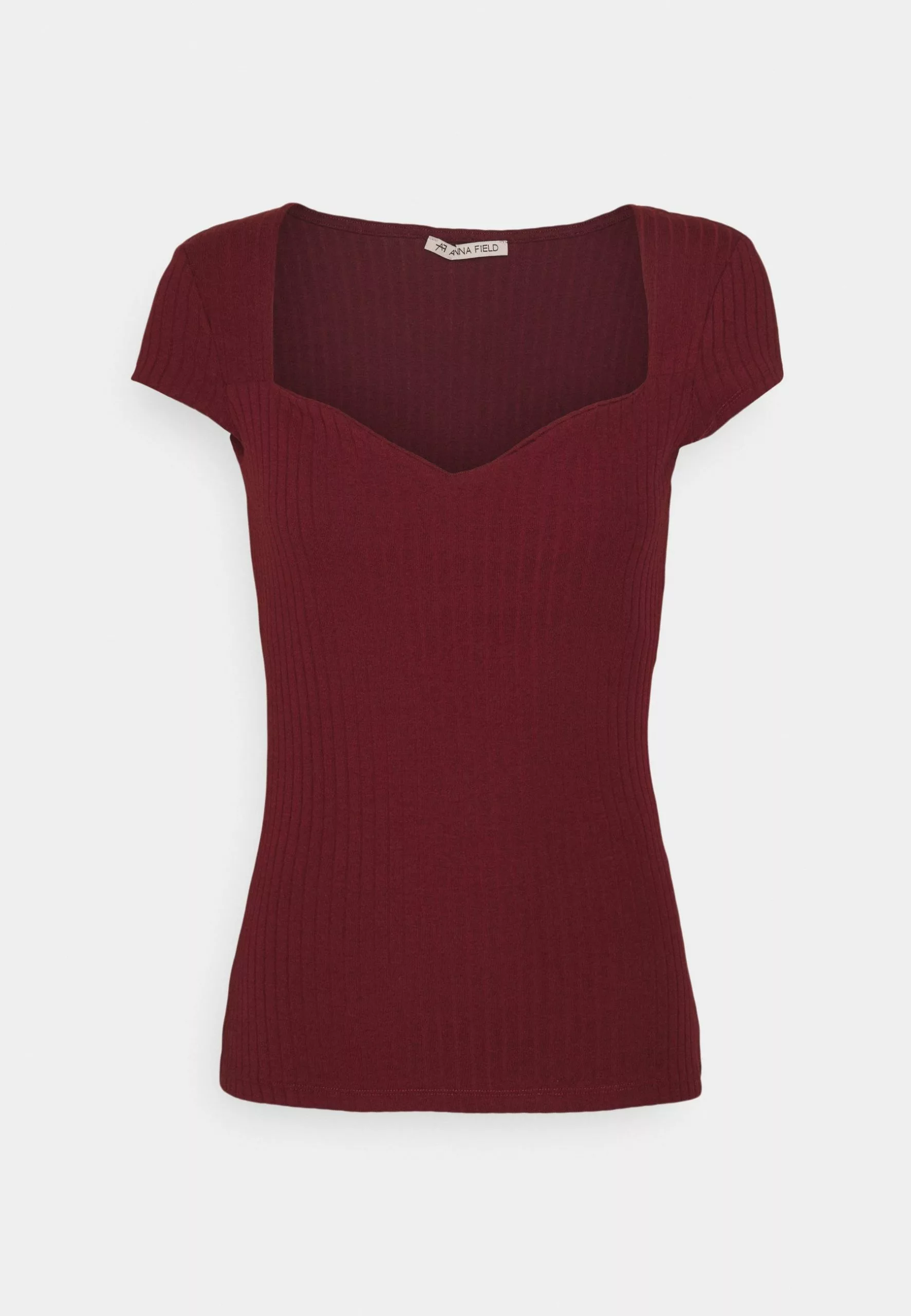 Anna Field T-Shirt Imprimé - Dark Red 1 Anna Field T-Shirt Imprimé - Dark Red