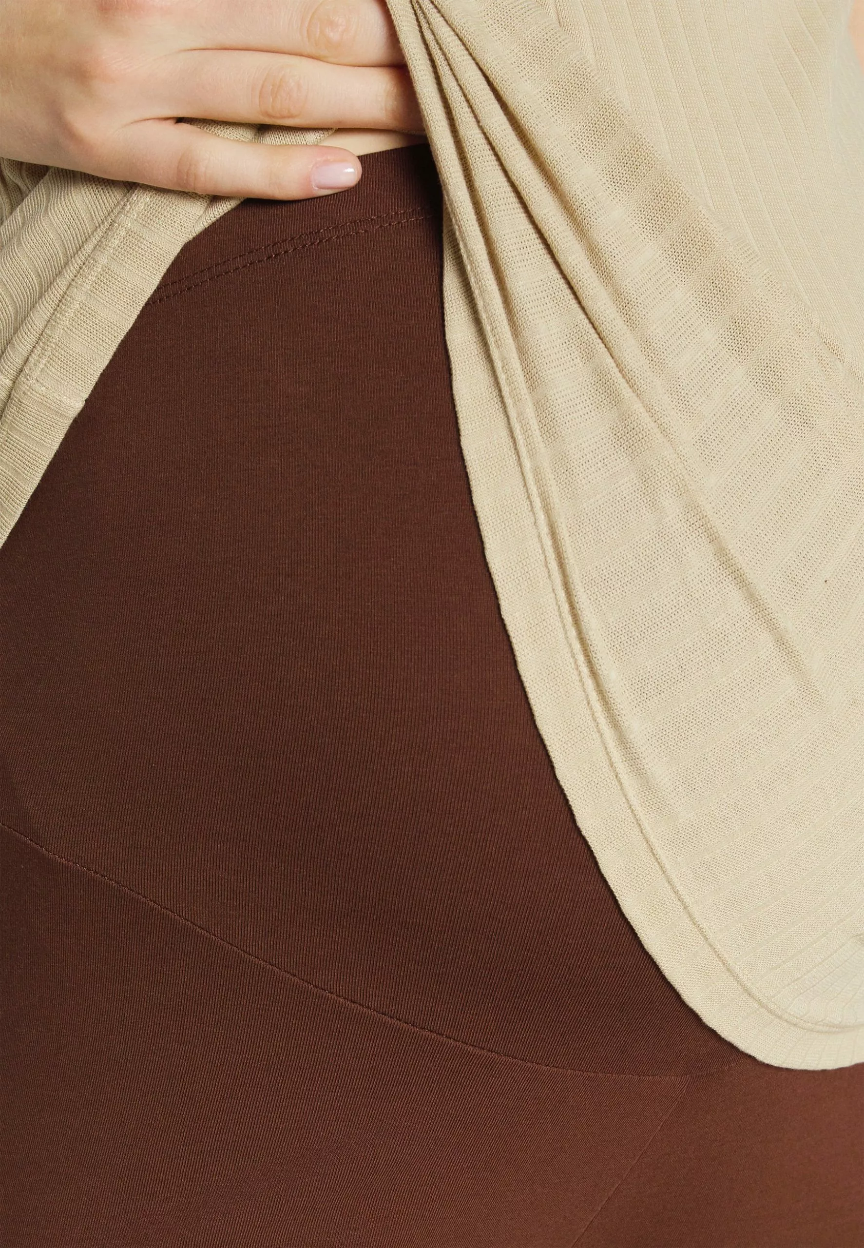 3 Pack - Legging - Black/Brown/Off-White 8 3 Pack - Legging - Black/Brown/Off-White – Image 8