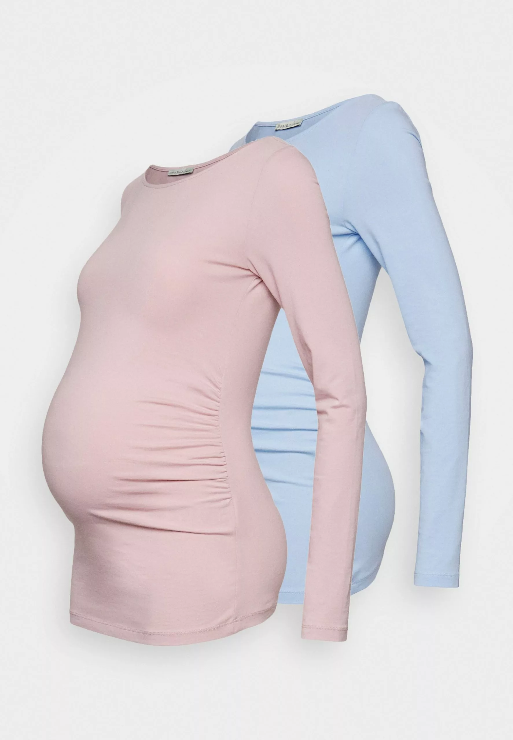 2 Pack - T-Shirt À Manches Longues - Light Blue/Light Pink 6 2 Pack - T-Shirt À Manches Longues - Light Blue/Light Pink – Image 6