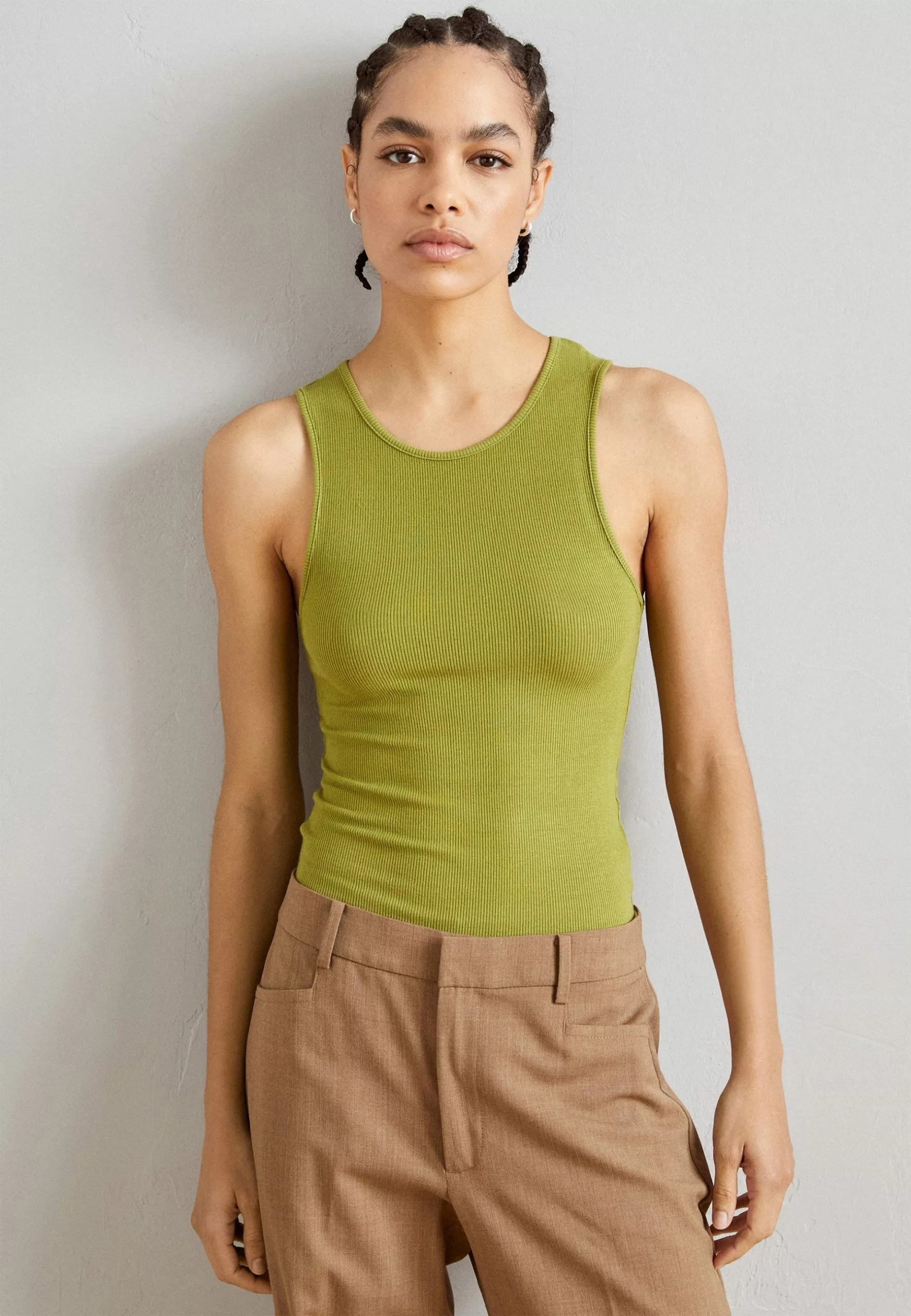 Anna Field 2 Pack - Débardeur - Green/Black 3 Anna Field 2 Pack - Débardeur - Green/Black – Image 3