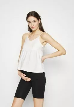 Materntiy 2 Pack - Débardeur - Black/White