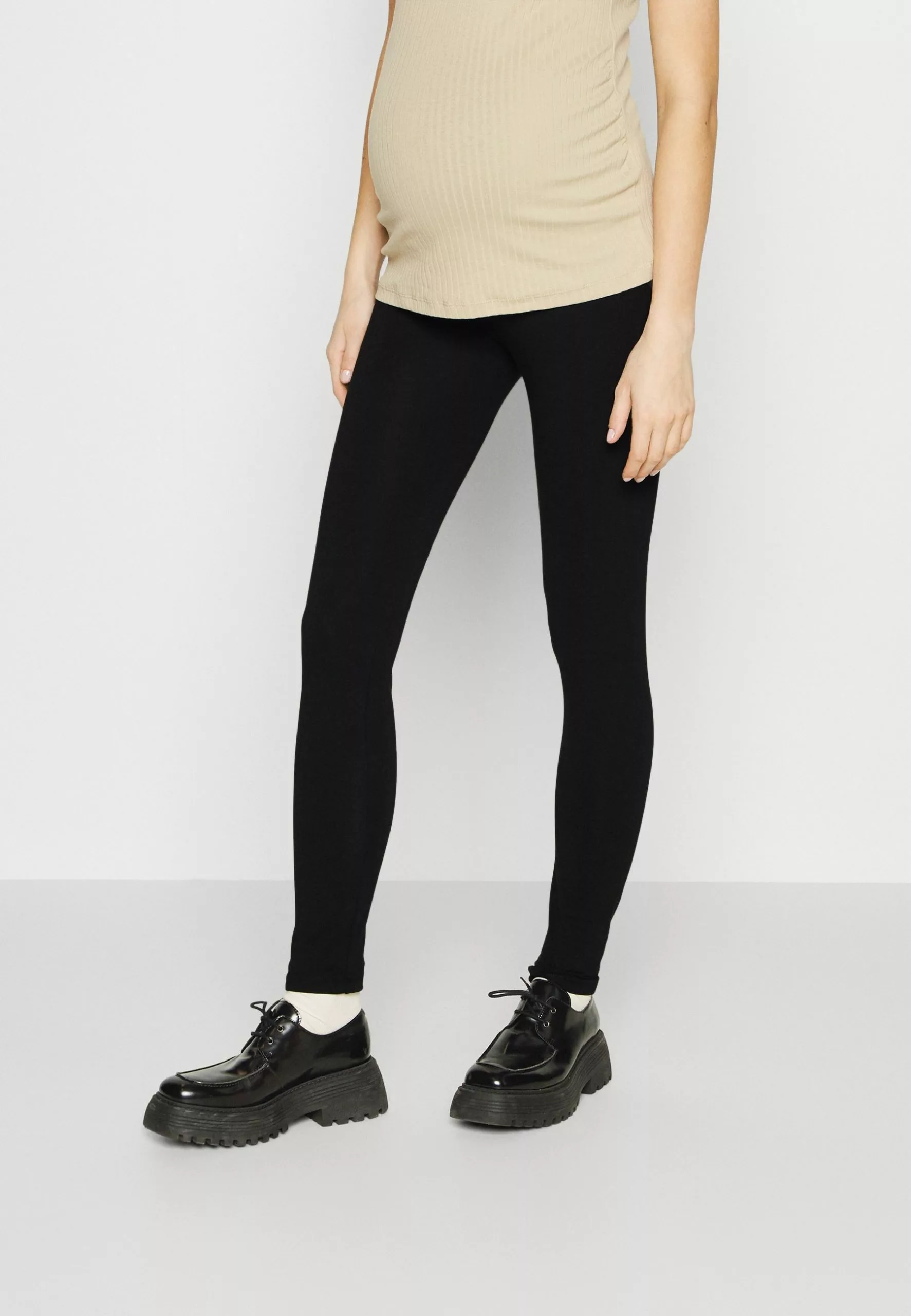 3 Pack - Legging - Black/Brown/Off-White 4 3 Pack - Legging - Black/Brown/Off-White – Image 4