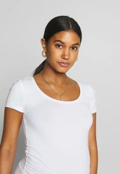 3Er Pack - T-Shirt Basique - White/Black/Dark Grey -Anna Field Boutique 09763e8f2dd040c8ba2a24846cf20926