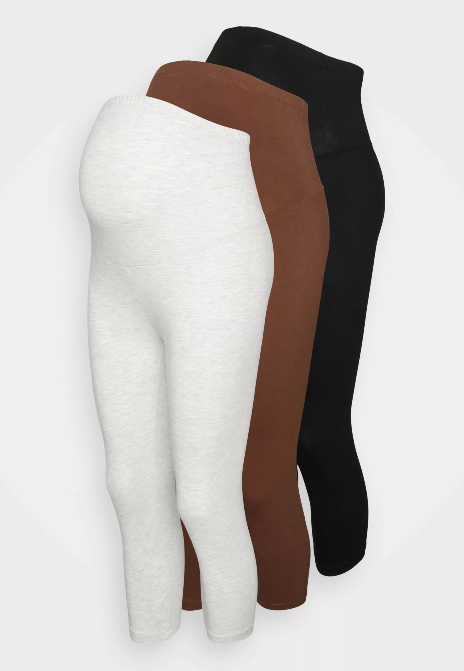 3 Pack - Collants - Black/Brown/Off-White 6 3 Pack - Collants - Black/Brown/Off-White – Image 6