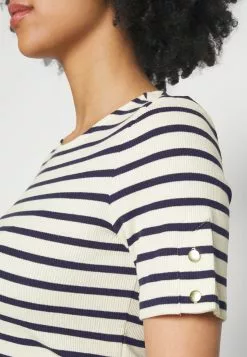 T-Shirt Imprimé - Dark Blue White -Anna Field Boutique 0b036629e0bb4620870776cc2c1e76b0