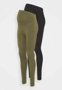 Leggings Maternity - Legging - Black/Olive