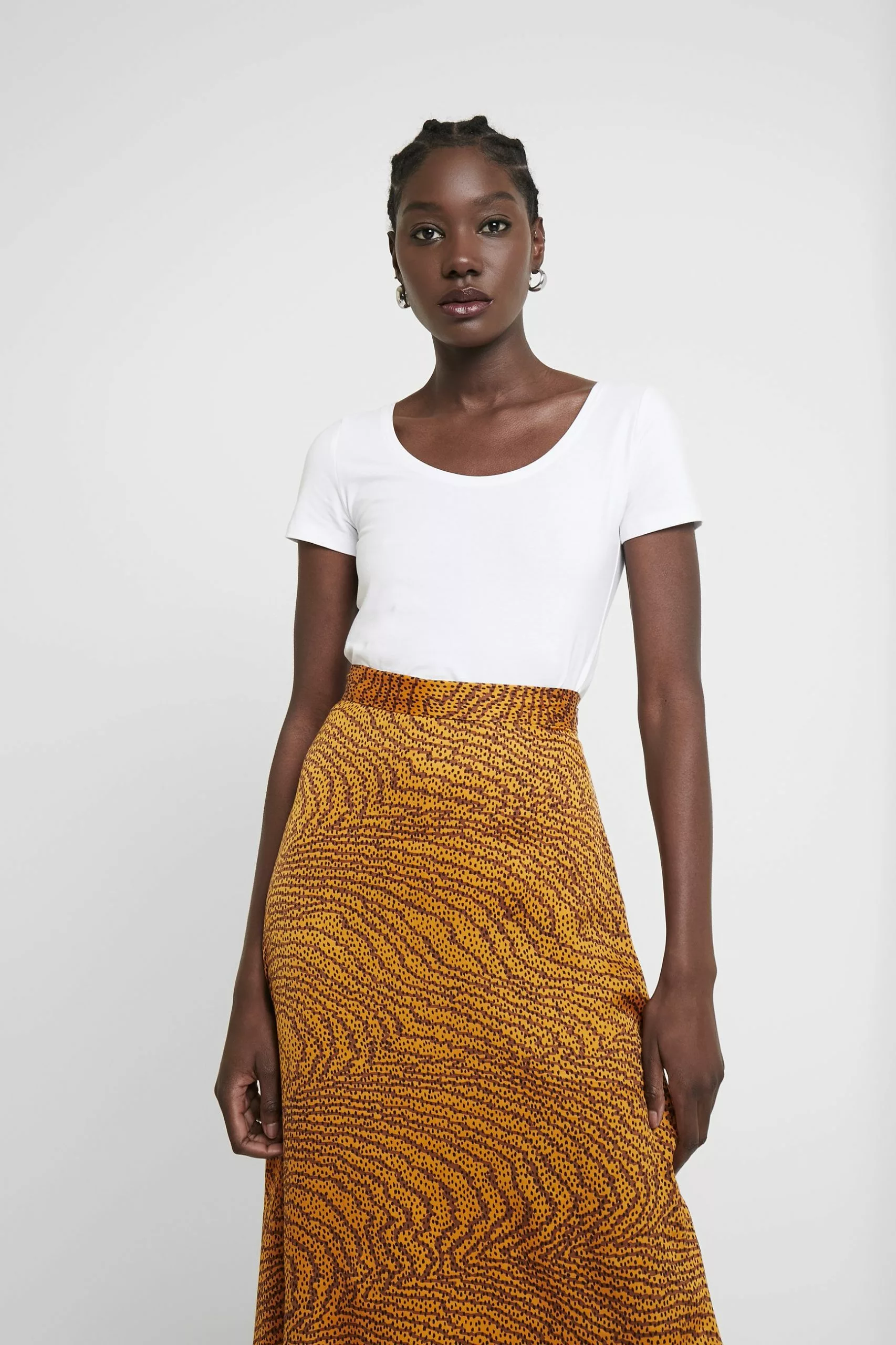 Anna Field 2 Pack - T-Shirt Basique - White 3 Anna Field 2 Pack - T-Shirt Basique - White – Image 3