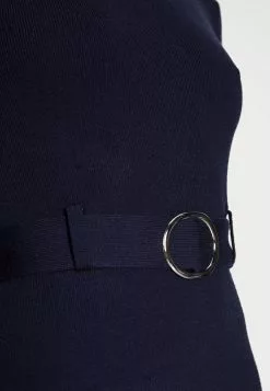 Anna Field Crew Ausschnitt Mini Strickkleid Mit Gürtel - Robe Pull - Dark Blue 9 Anna Field Crew Ausschnitt Mini Strickkleid Mit Gürtel - Robe Pull - Dark Blue -Anna Field Boutique 0f3e033d03c447b487980d4911bec165