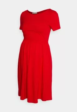 Nursing - Robe En Jersey - Red