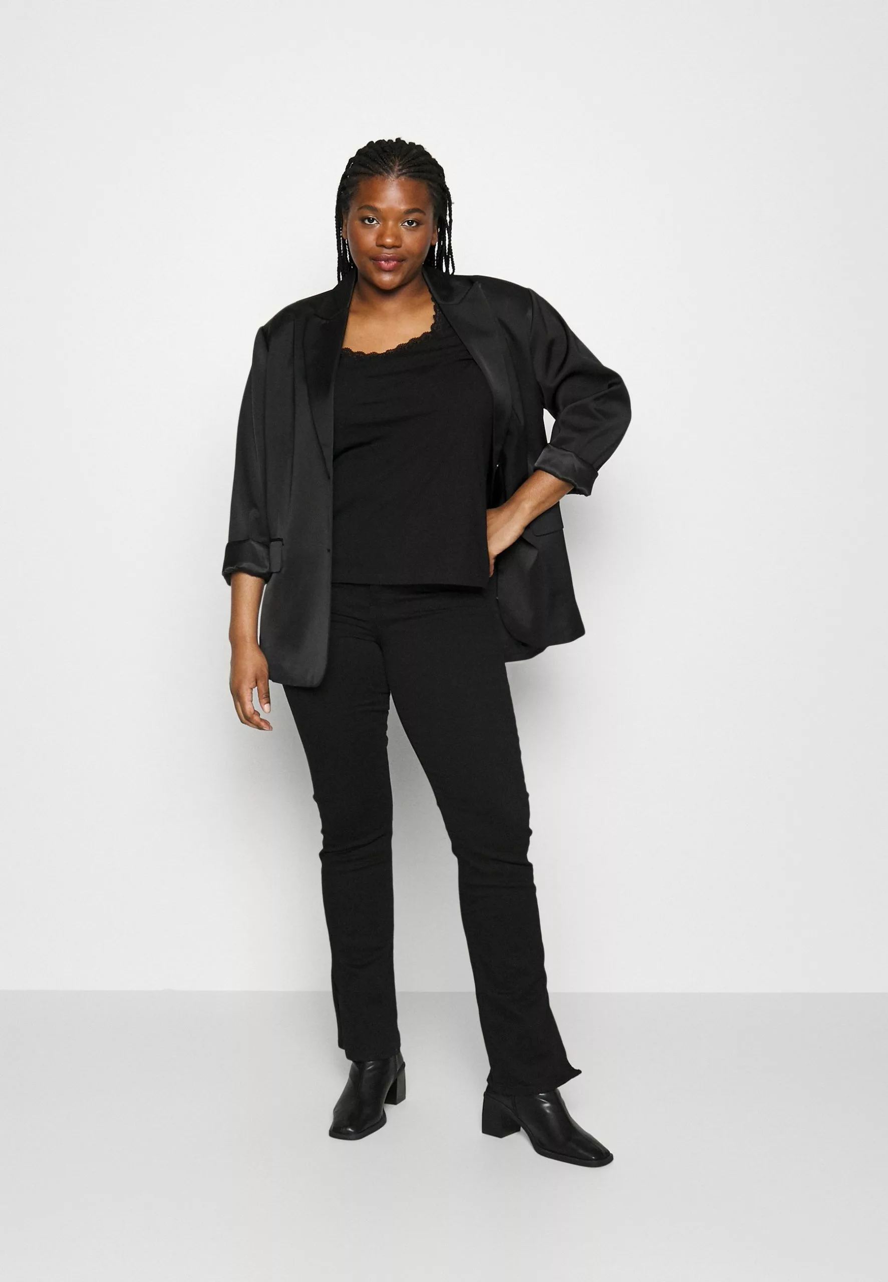 Plus Size - T-Shirt Imprimé - Black 2 Plus Size - T-Shirt Imprimé - Black – Image 2