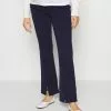 Maternity Business Flare - Pantalon De Survêtement - Dark Blue