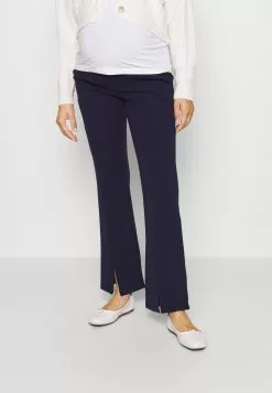 Maternity Business Flare - Pantalon De Survêtement - Dark Blue