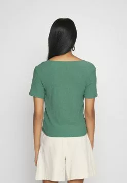 T-Shirt Basique - Dark Green -Anna Field Boutique 12b33886a654495a88cd033d578e0bce