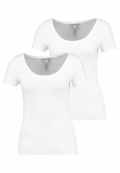 Anna Field 2 Pack - T-Shirt Basique - White