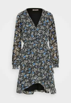 Anna Field Robe De Jour - Black/Multi Coloured 10 Anna Field Robe De Jour - Black/Multi Coloured -Anna Field Boutique 142119457ca2479186596cb44d9370b5