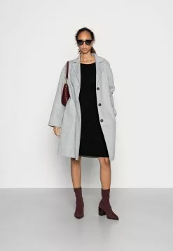 Anna Field Offener Rücken Bodycon Mini Strickkleid - Robe Fourreau - Black -Anna Field Boutique 1436b33a100a4a4baf201ba14bbeacc9