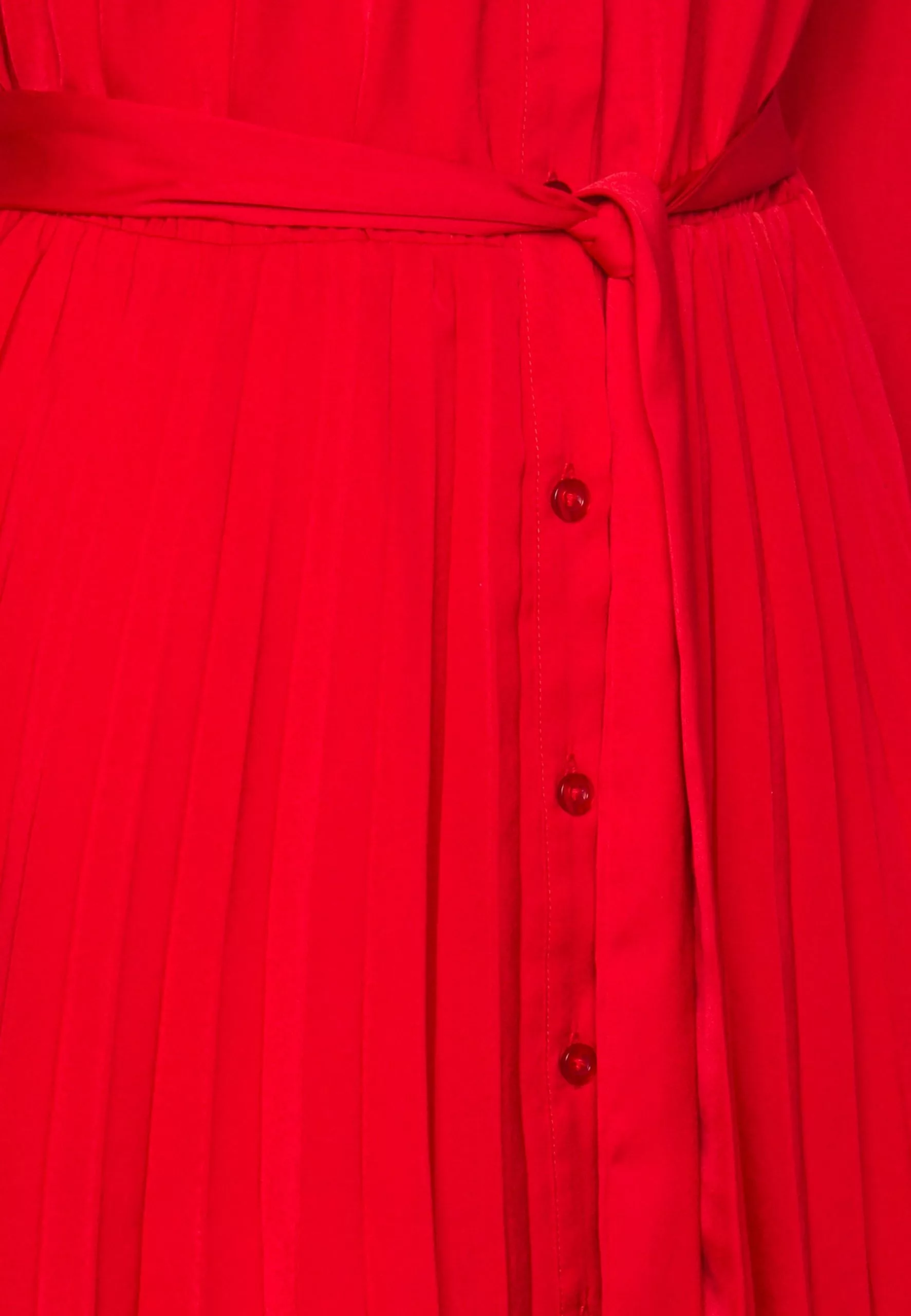 Anna Field Robe Chemise - Dark Red 5 Anna Field Robe Chemise - Dark Red – Image 5