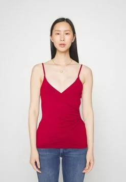 Anna Field 2 Pack - Débardeur - Dark Red/Blac/K -Anna Field Boutique 1566662521d5456b9795ea65826c11e6