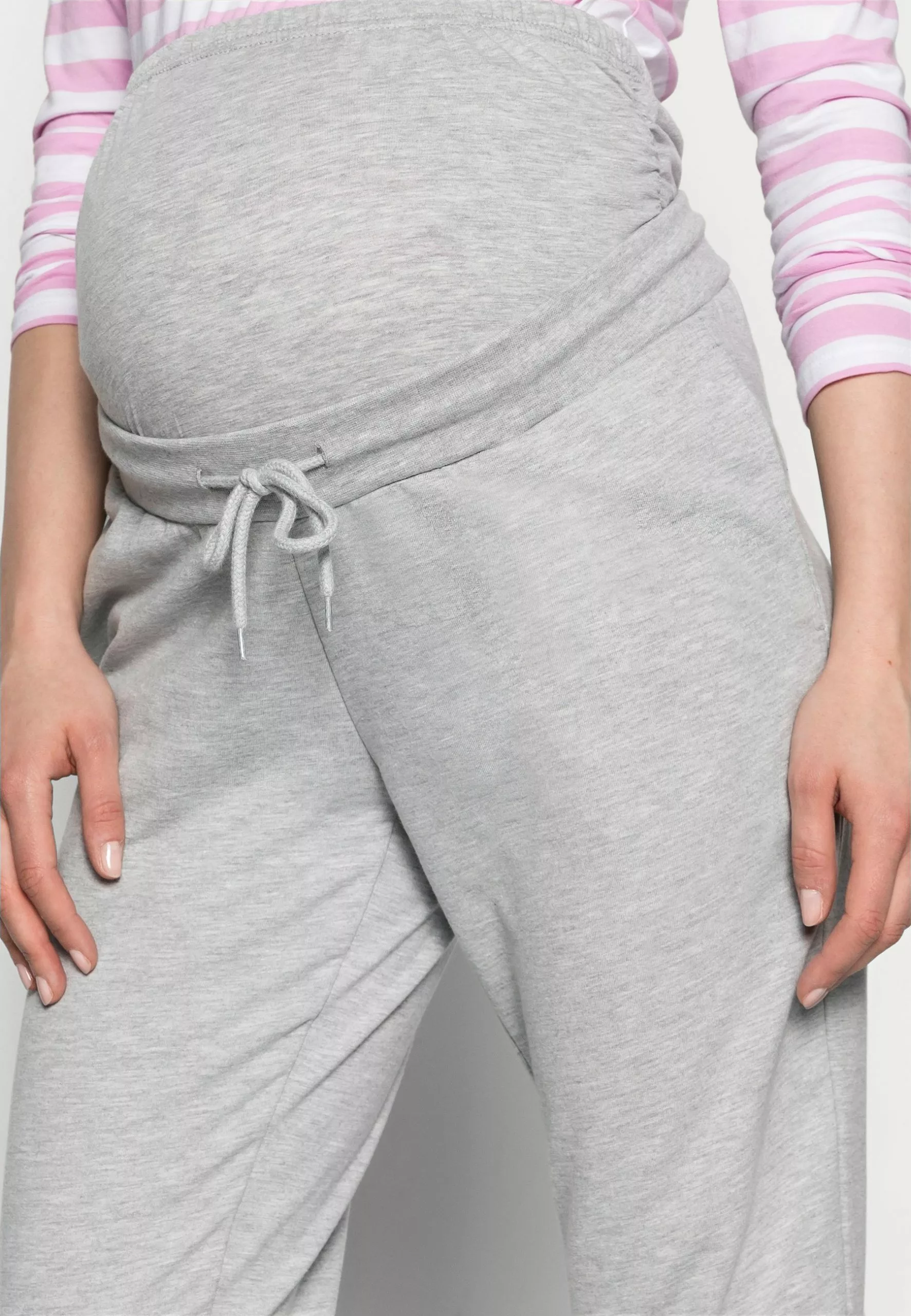 Slim Fit Joggers - Overbump - Pantalon De Survêtement - Light Grey 4 Slim Fit Joggers - Overbump - Pantalon De Survêtement - Light Grey – Image 4