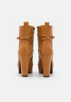 Anna Field Bottines À Lacets - Cognac -Anna Field Boutique 1638604436354f019177efa0a2ce8e78