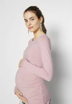 2 Pack - T-Shirt À Manches Longues - Light Blue/Light Pink 11 2 Pack - T-Shirt À Manches Longues - Light Blue/Light Pink -Anna Field Boutique 1651c7ee92ba4fd0a957507b45376835