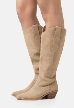 Anna Field Boutique 6 Anna Field Leather - Santiags - Beige