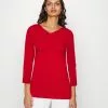 Anna Field T-Shirt À Manches Longues - Dark Red