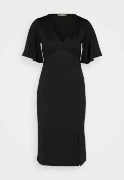 Anna Field Robe En Jersey - Black -Anna Field Boutique 1a2b81cac4d04c3185a463715d793577