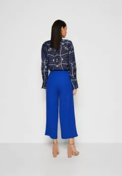 Anna Field Pantalon Classique - Blue -Anna Field Boutique 1c291bde968e4cccb04692284e0874cb