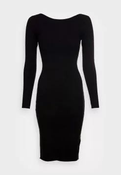 Anna Field Offener Rücken Bodycon Mini Strickkleid - Robe Fourreau - Black -Anna Field Boutique 1d910ff4704f4ddbbfd6872010333095