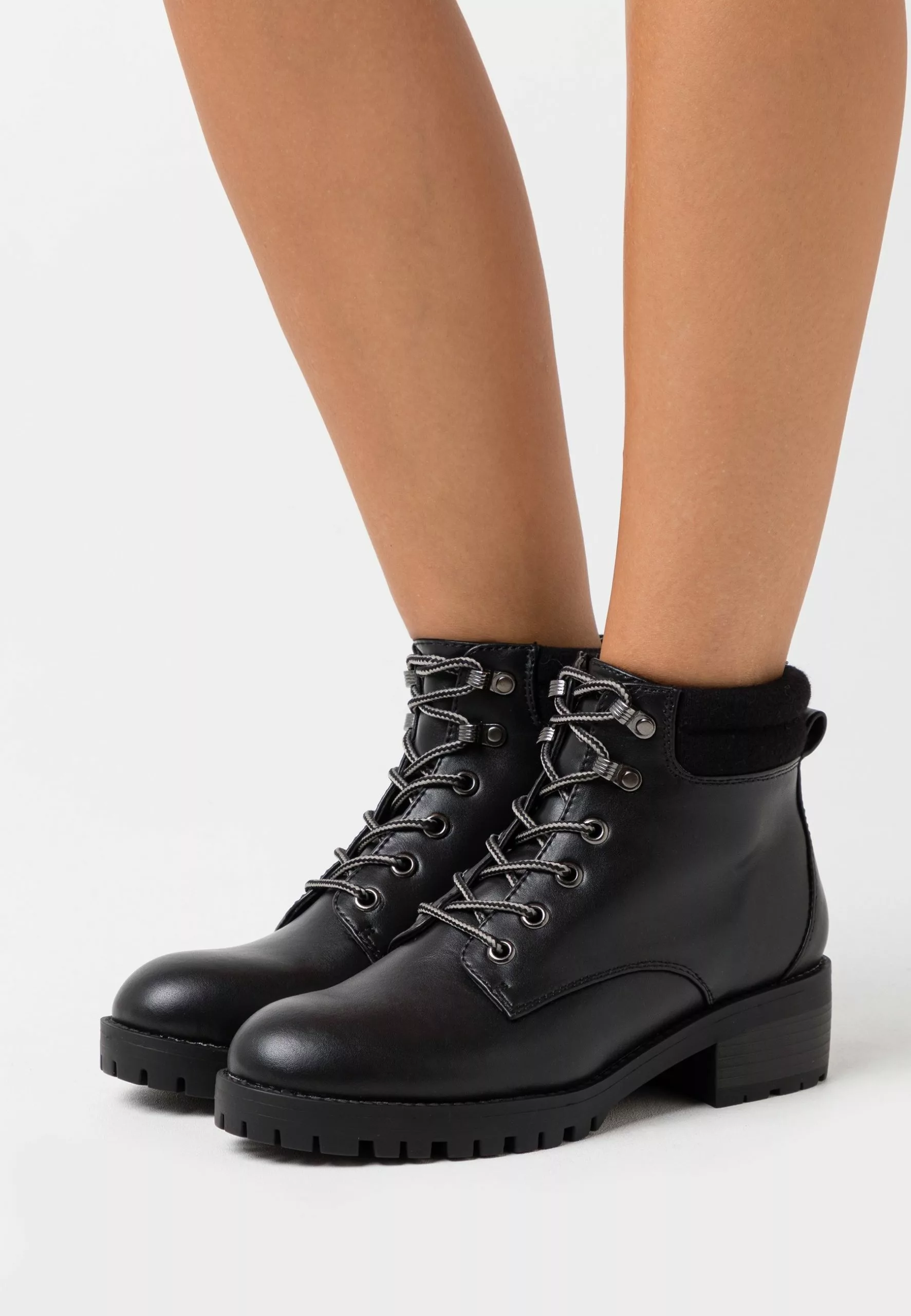 Anna Field Winter Boot - Boots À Talons - Black 1 Anna Field Winter Boot - Boots À Talons - Black