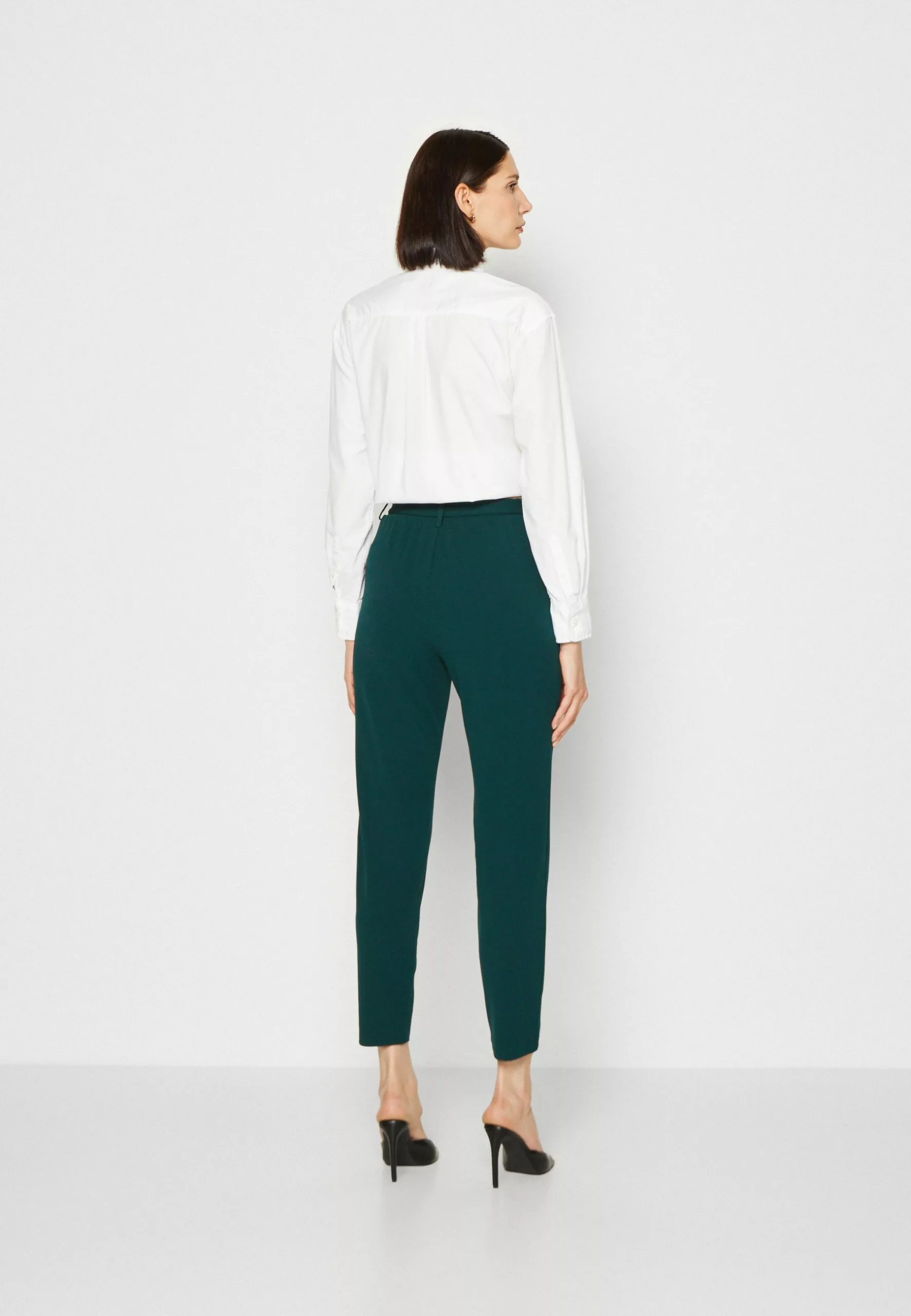 Anna Field Pantalon Classique - Dark Green 3 Anna Field Pantalon Classique - Dark Green – Image 3