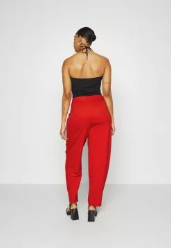 Stretch Trousers - Pantalon Classique - Red 7 Stretch Trousers - Pantalon Classique - Red -Anna Field Boutique 24d250d5800e405dbb53db9fb07dfa38