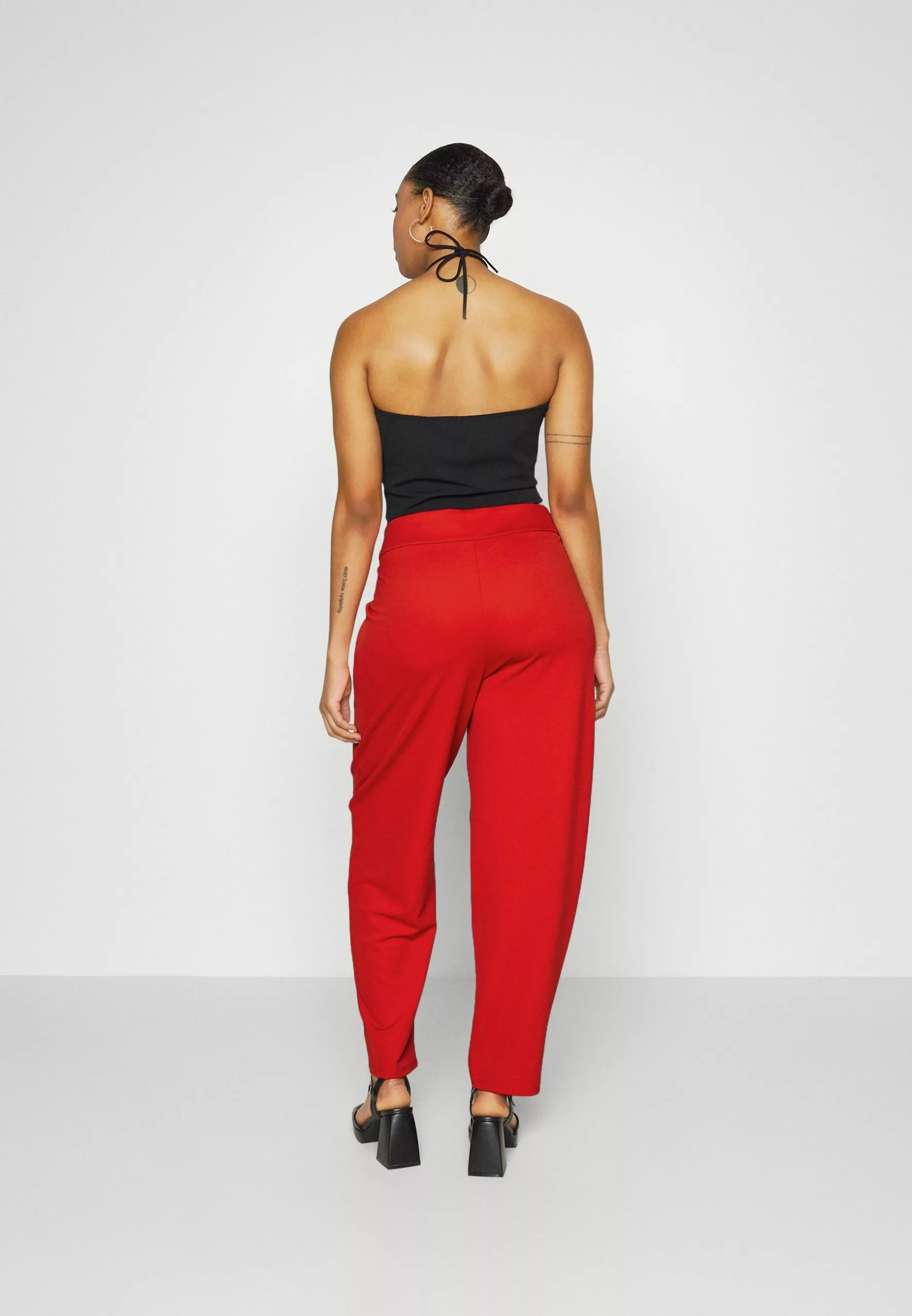 Stretch Trousers - Pantalon Classique - Red 3 Stretch Trousers - Pantalon Classique - Red – Image 3