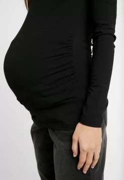 2 Pack - T-Shirt À Manches Longues - Black/White -Anna Field Boutique 24fbe8ce516d483fbd07dea240dc9d47