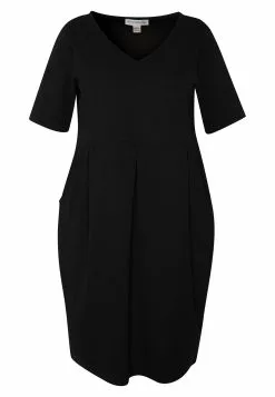 Basic Jersey Dress - Robe En Jersey - Black -Anna Field Boutique 257a8cf7b2074070895f64028f1d0245