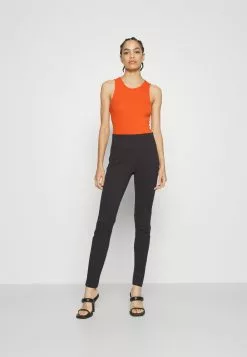 Anna Field 2 Pack - Débardeur - Orange/Black -Anna Field Boutique 26431aece0334797a693ecd43c418832