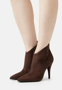 Anna Field Boots À Talons - Brown