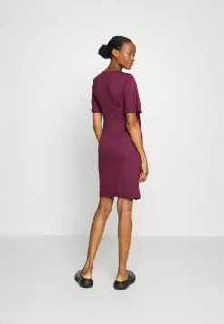 Sleeves Mini Dress - Robe En Jersey - Purple -Anna Field Boutique 295f373aa41c42a98fed2ad8164f5c30