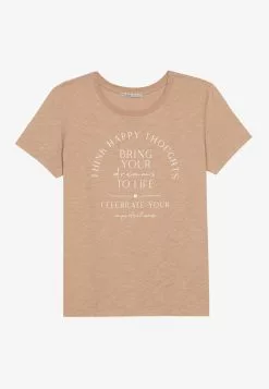 Anna Field Bring Your Dreams To Life - T-Shirt Imprimé - Brown -Anna Field Boutique 29fe9e05a85f422982d923c28b2ae262