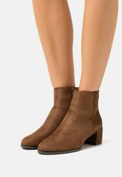 Anna Field Boots À Talons - Cognac