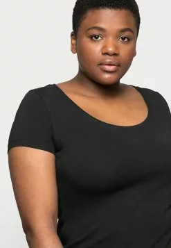 3Er Pack - T-Shirt Basique - Blue/Green/Black -Anna Field Boutique 2c0ec249accc4c4f98e07887f3dbb6ae