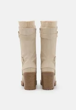 Anna Field Bottes - Beige -Anna Field Boutique 2c5334a8ac244bccac1aa34997500efa