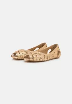 Anna Field Leather - Ballerines À Bout Ouvert - Gold -Anna Field Boutique 2c69a80cb5b24b0ea7f40a5c77563b5e