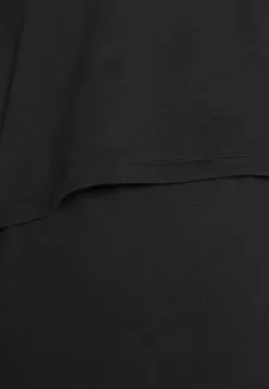 Nursing - Day Dress - Robe De Jour - Black -Anna Field Boutique 2c80efc780e3409b9ee9f4a8587dd1ce