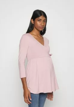 T-Shirt À Manches Longues - Pink