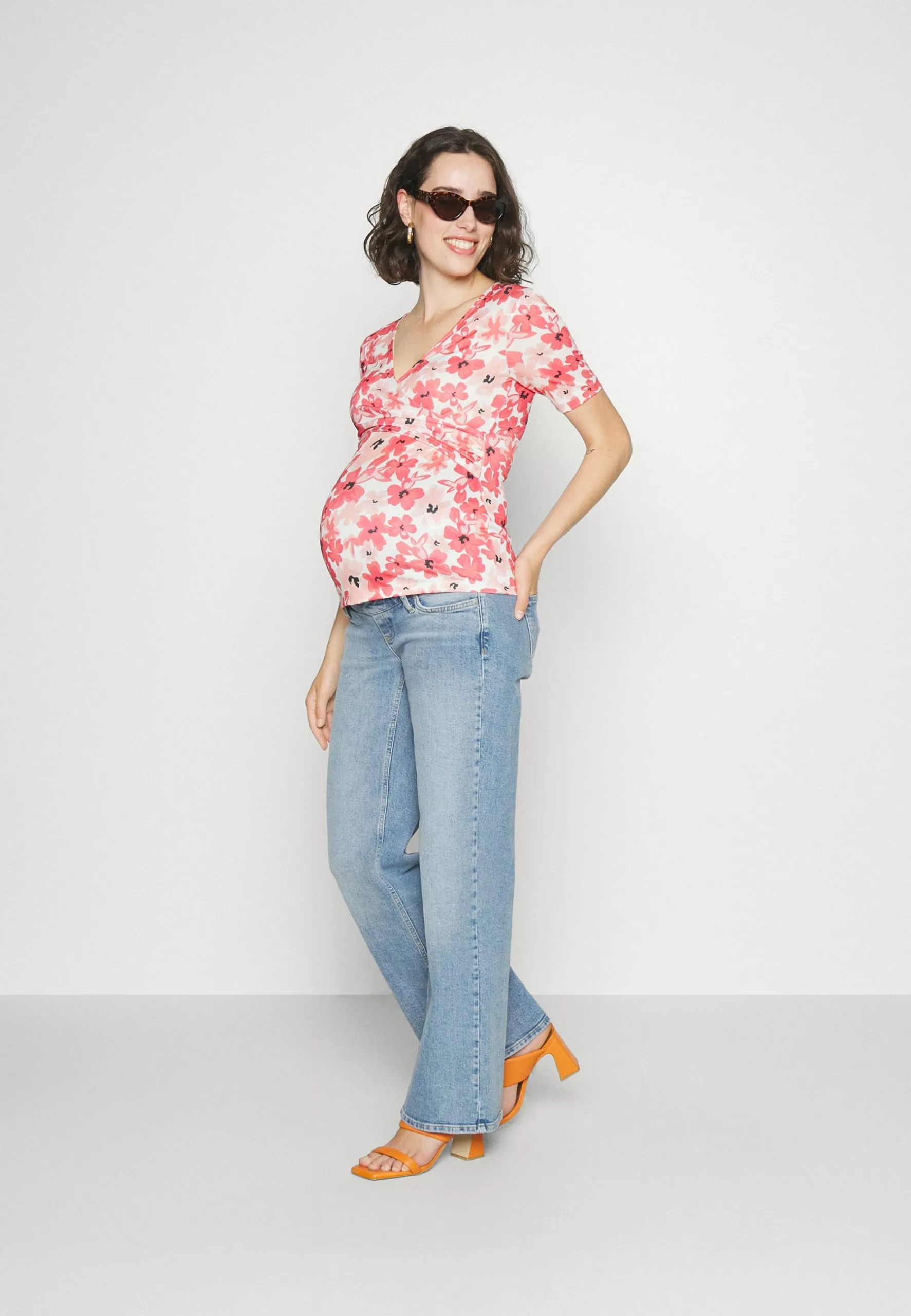 T-Shirt Imprimé - Pink 2 T-Shirt Imprimé - Pink – Image 2